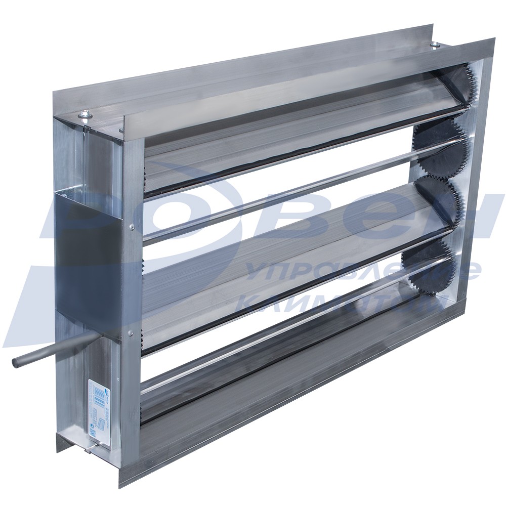 Воздушный клапан ВК-800*800-ЭП