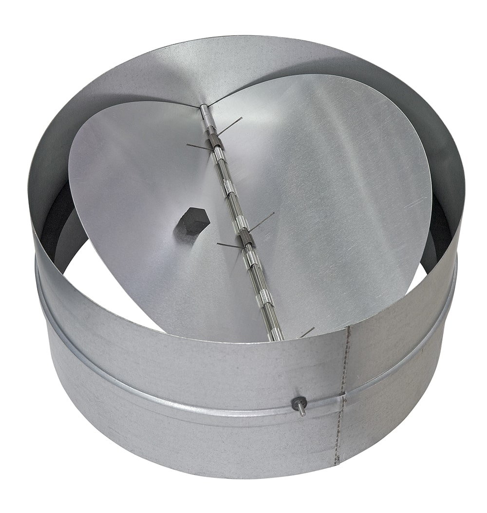 Клапан обратный (ventilation item) КОв-100