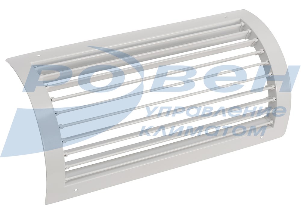 Решетка РВ-1-D250-150*300 RAL 9016