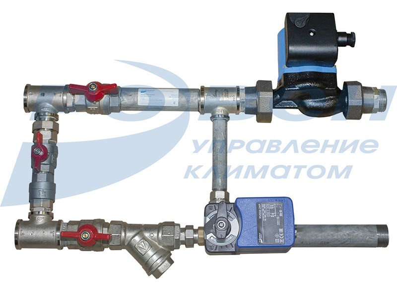 Смесительный узел СУ-3-40-2.5/24