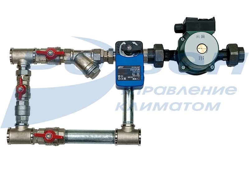 Смесительный узел СУ-R-3-60-6.3/24