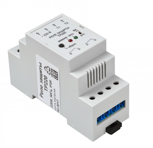Реле защиты ТР220 ~230В IP20