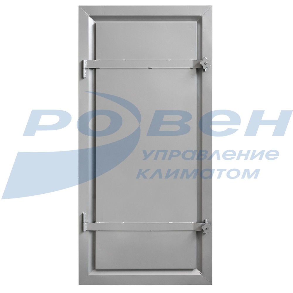 Дверь герметичная 1,25х0,5 неутепленная