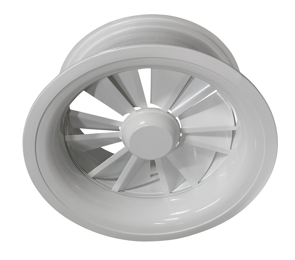 Диффузор вихревой SD-A d400 (Swirl diffuser h=185mm)