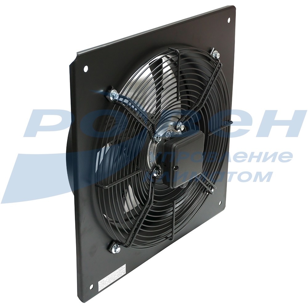 Вентилятор осевой YWF(K)6D-630-ZF (Axial fans) with plate