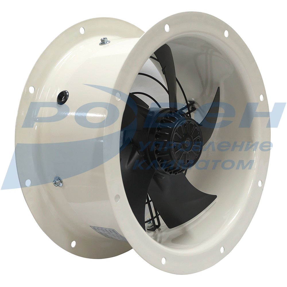 Вентилятор осевой YWF(K)6E-630-ZT (Axial fans) with tube
