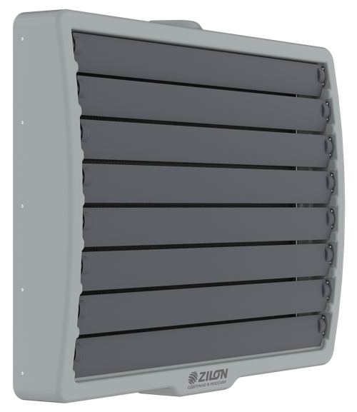 Водяной тепловентилятор серии Экватор (HP-XX.003W) HP-80.003W