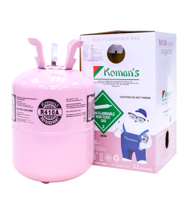 Хладон (фреон) R410А, 11,3кг Koman’s R410A