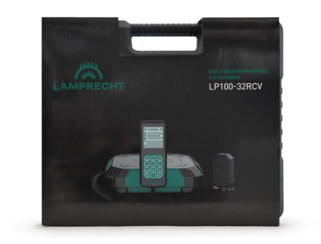 Весы платформенные с прерывателем LP100-32RCV