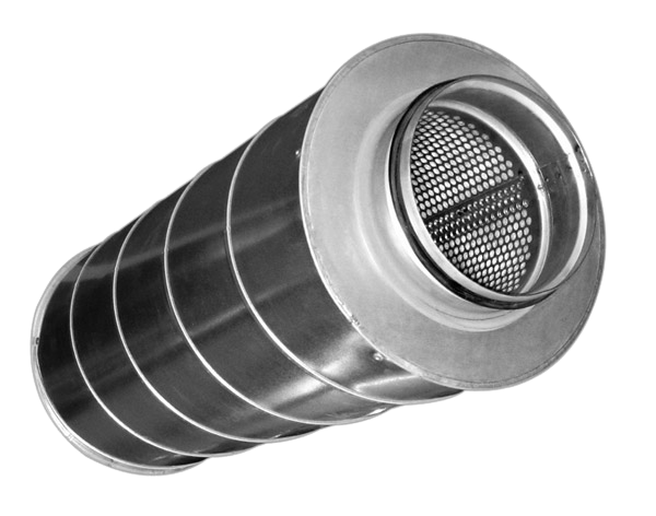 Шумоглушители серии ZSA ZSA 500/900