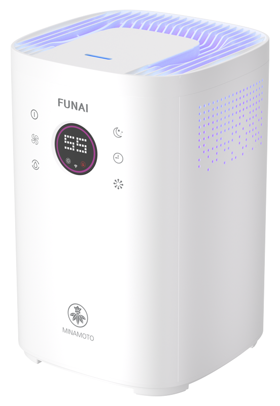 Ультразвуковые увлажнители серии MINAMOTO USH-MNE450/4.0(WT)