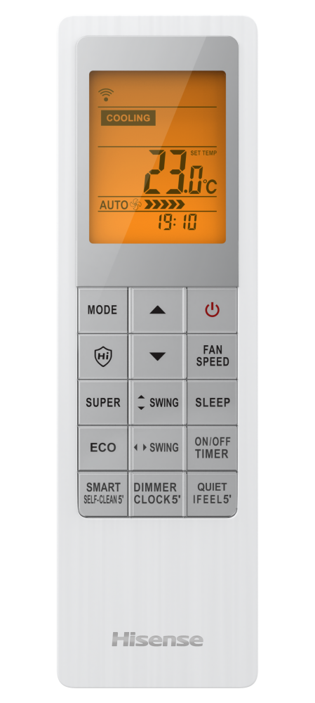 Внутренние блоки настенного типа серии VIBE PRO CHAMPAGNE MULTI EU DC Inverter AMS-12UW4RWUHD00(C)
