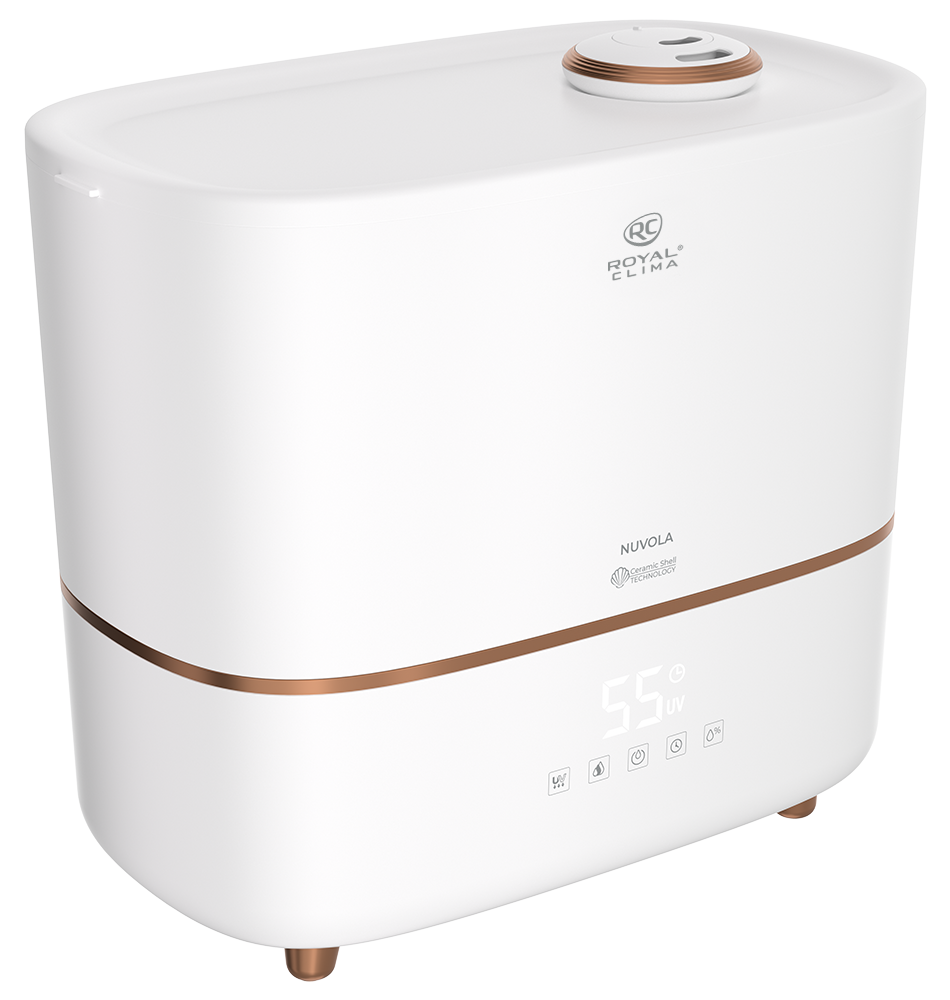 Ультразвуковые увлажнители серии NUVOLA RUH-NV350/5.0E-WT