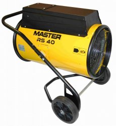 Электрический тепловентилятор MASTER RS 40