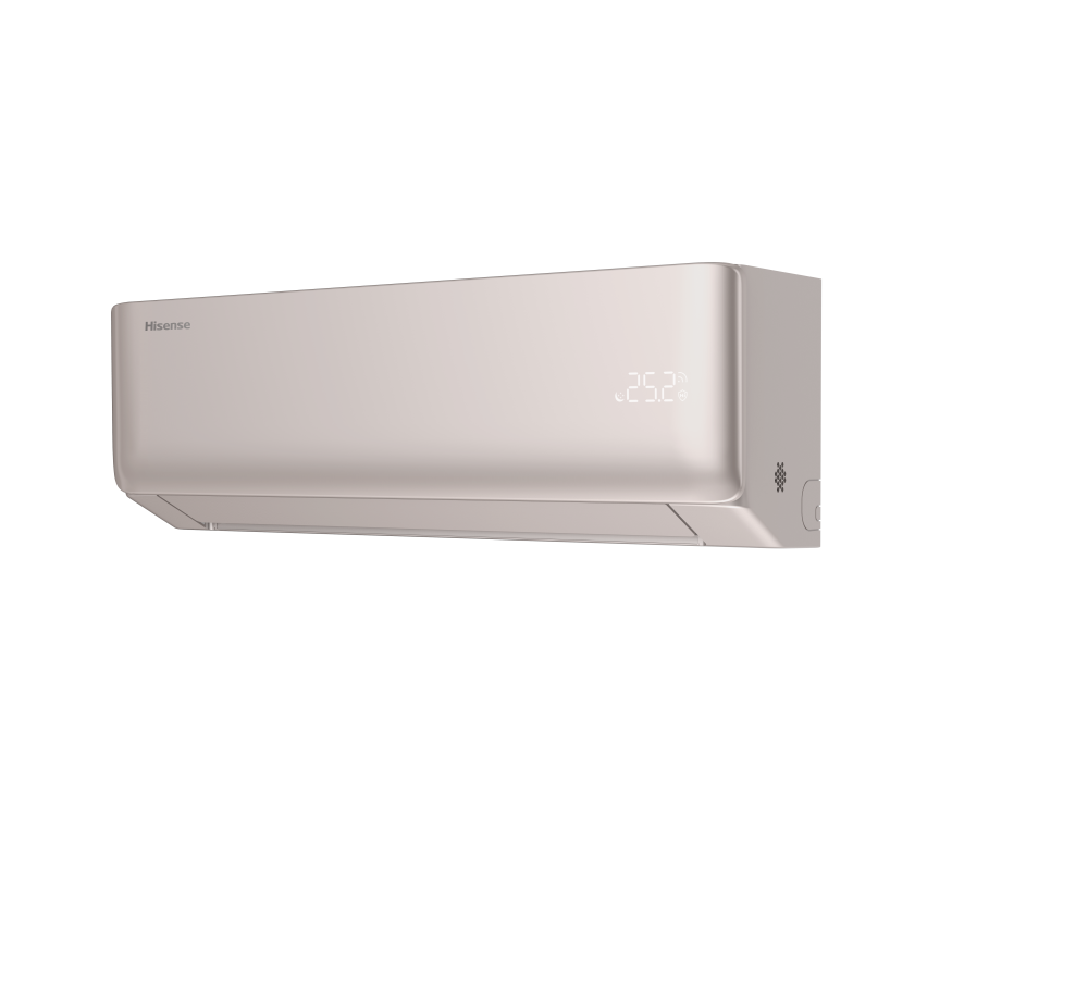Внутренние блоки настенного типа серии VIBE PRO CHAMPAGNE MULTI EU DC Inverter AMS-12UW4RWUHD00(C)