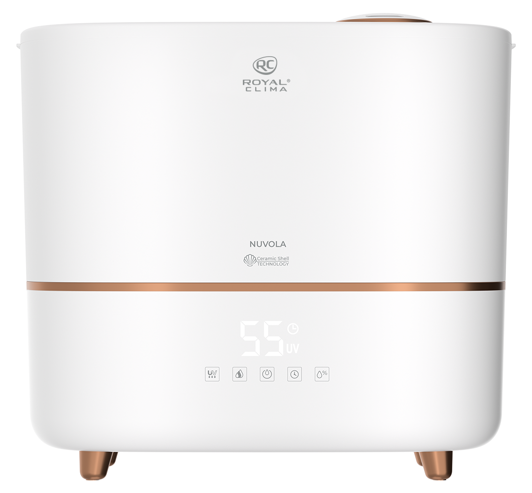 Ультразвуковые увлажнители серии NUVOLA RUH-NV350/5.0E-WT