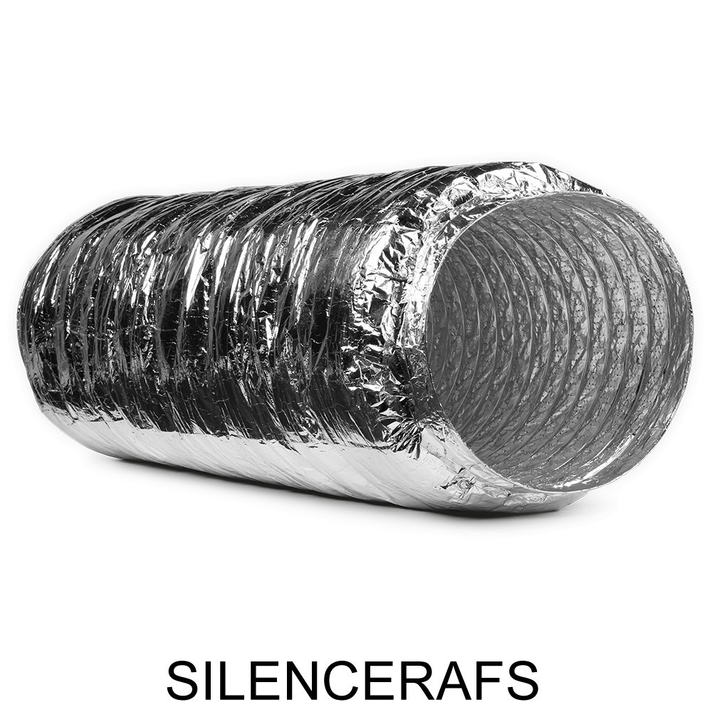 Теплоизолированный глушитель SILENCER AFS d160mmx1m
