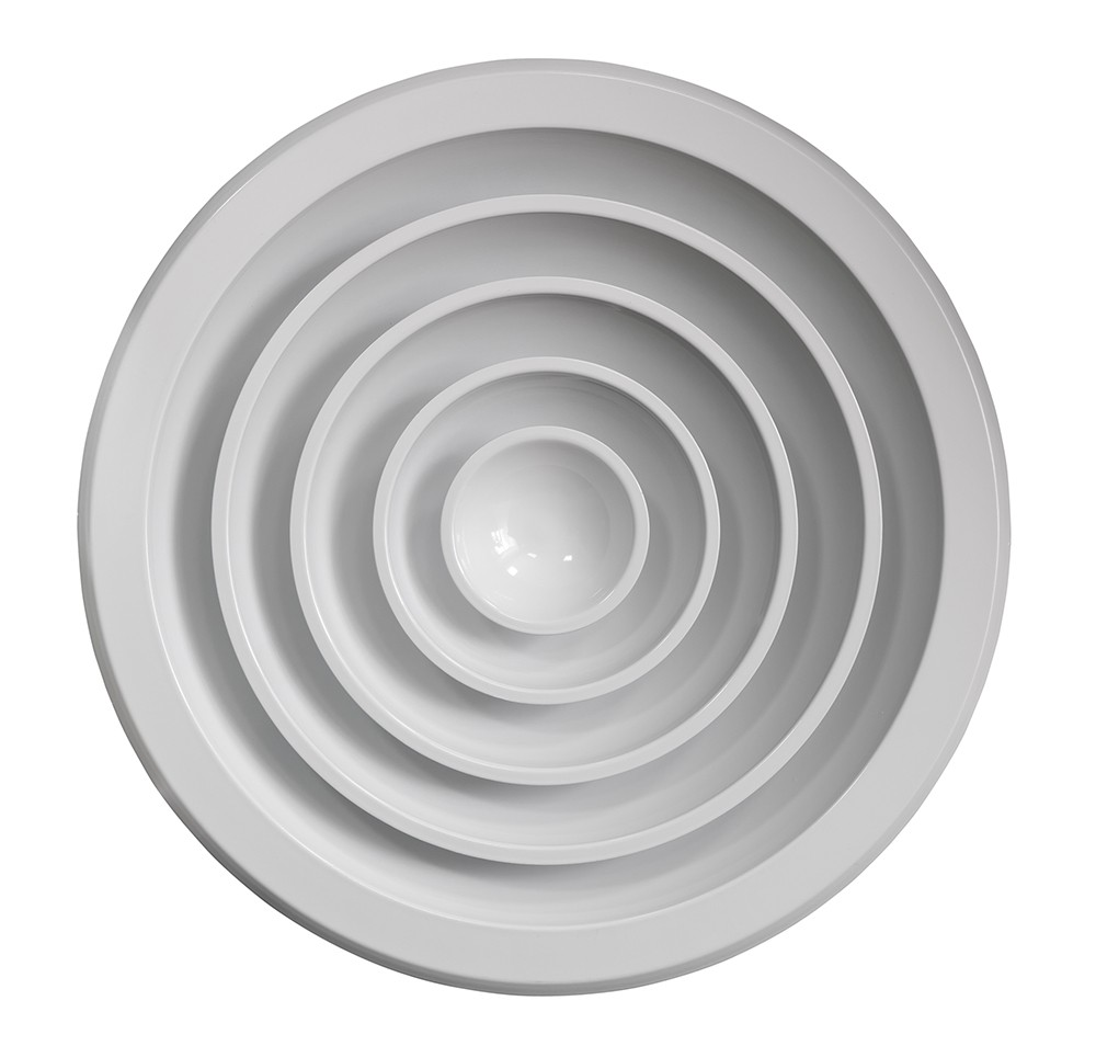 Диффузор круглый DK200 (Round Ceiling Diffuser)