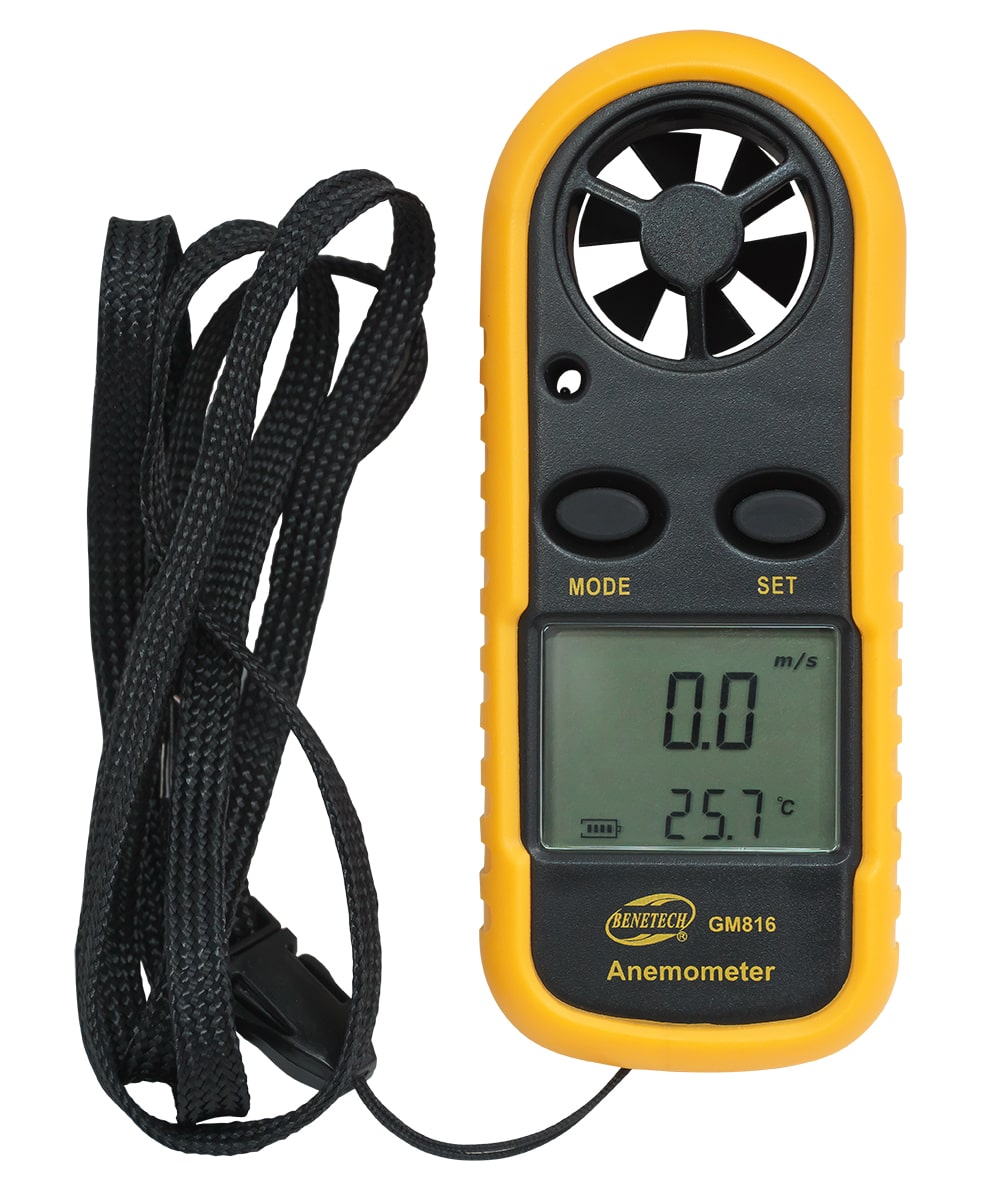 Анемометр GM816 (Anemometer GM816)