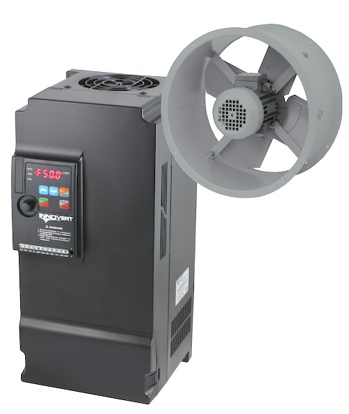 Преобразователь частоты INNOVERT VENT IVD752B43Е (7,5 кВт х 380 В), выходной ток 17,5 А