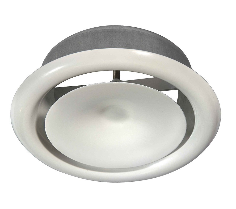 Диффузор приточный SR125-Р (Round Diffuser D125)