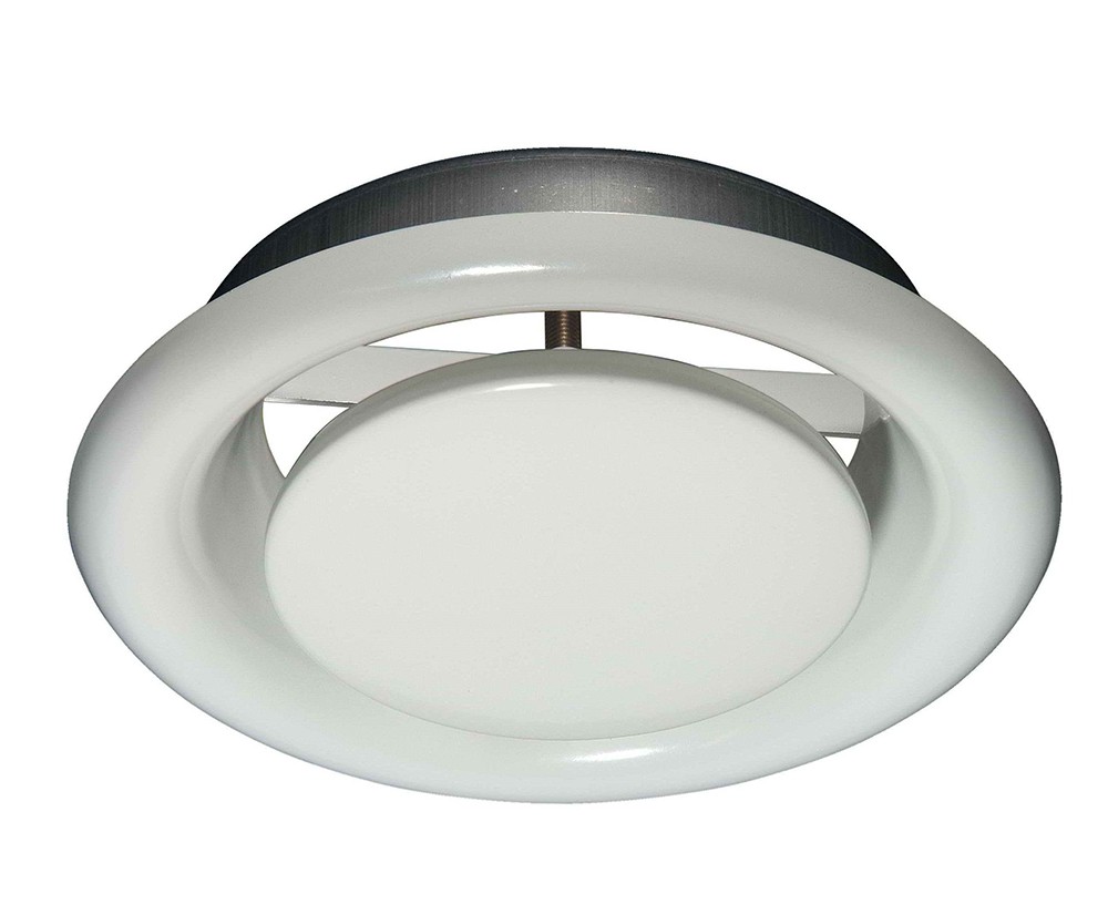 Диффузор вытяжной SR200 (Round Diffuser D200)