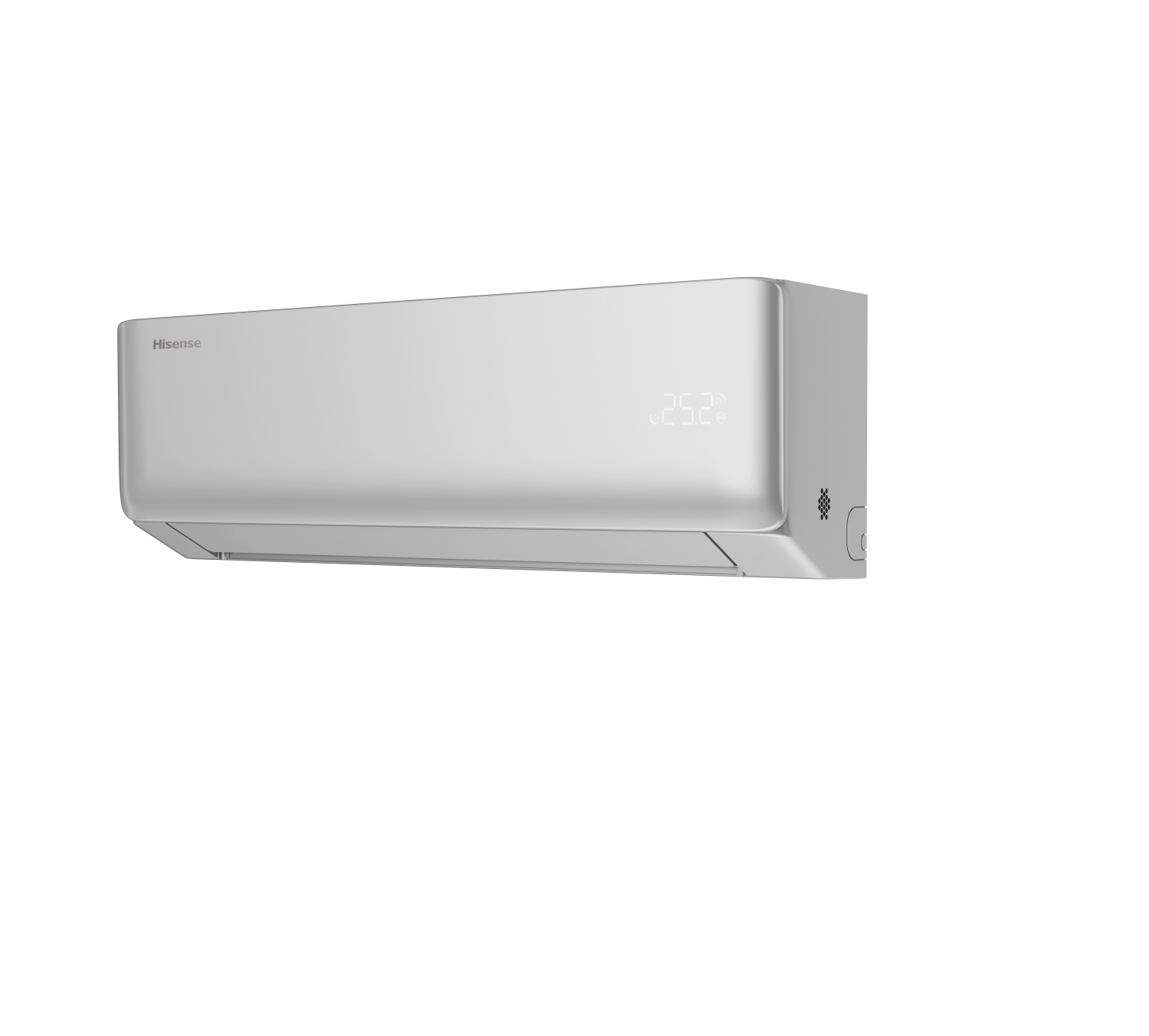 Внутренние блоки настенного типа серии VIBE PRO SILVER MULTI EU DC Inverter AMS-12UW4RWUHD00(S)
