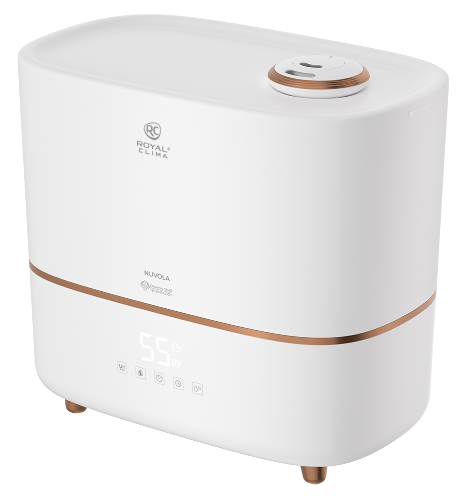 Ультразвуковые увлажнители серии NUVOLA RUH-NV350/5.0E-WT