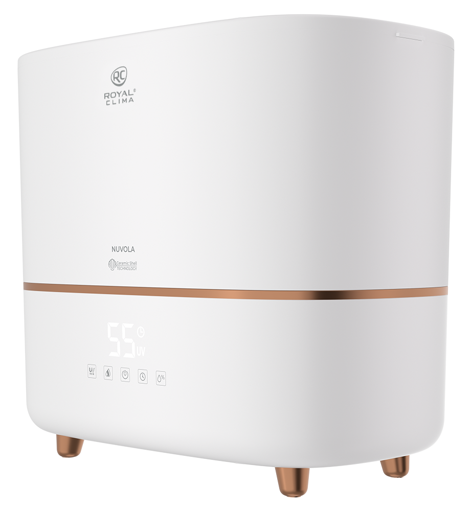 Ультразвуковые увлажнители серии NUVOLA RUH-NV350/5.0E-WT