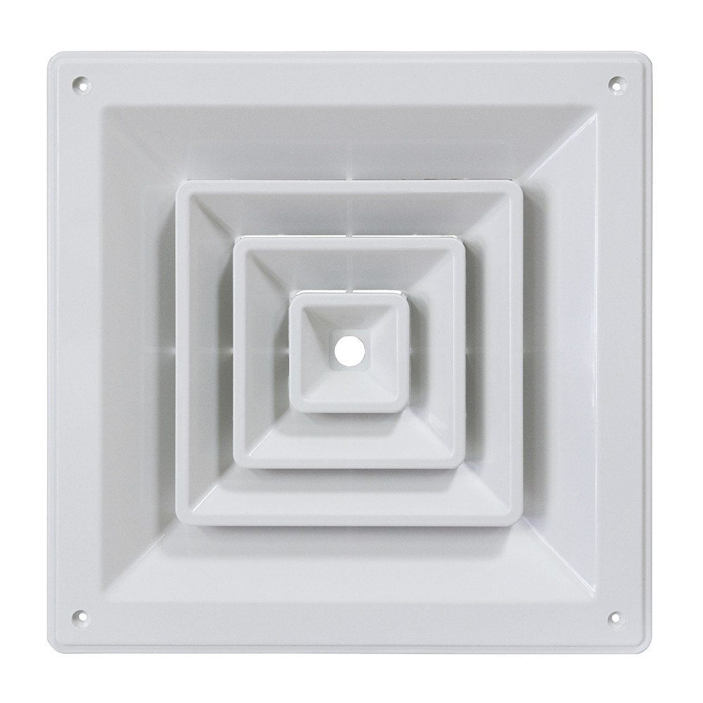 Диффузор пластиковый A*A (face) 300*300, B*B (neck) 180*180 (Plastic diffuser without mounting part