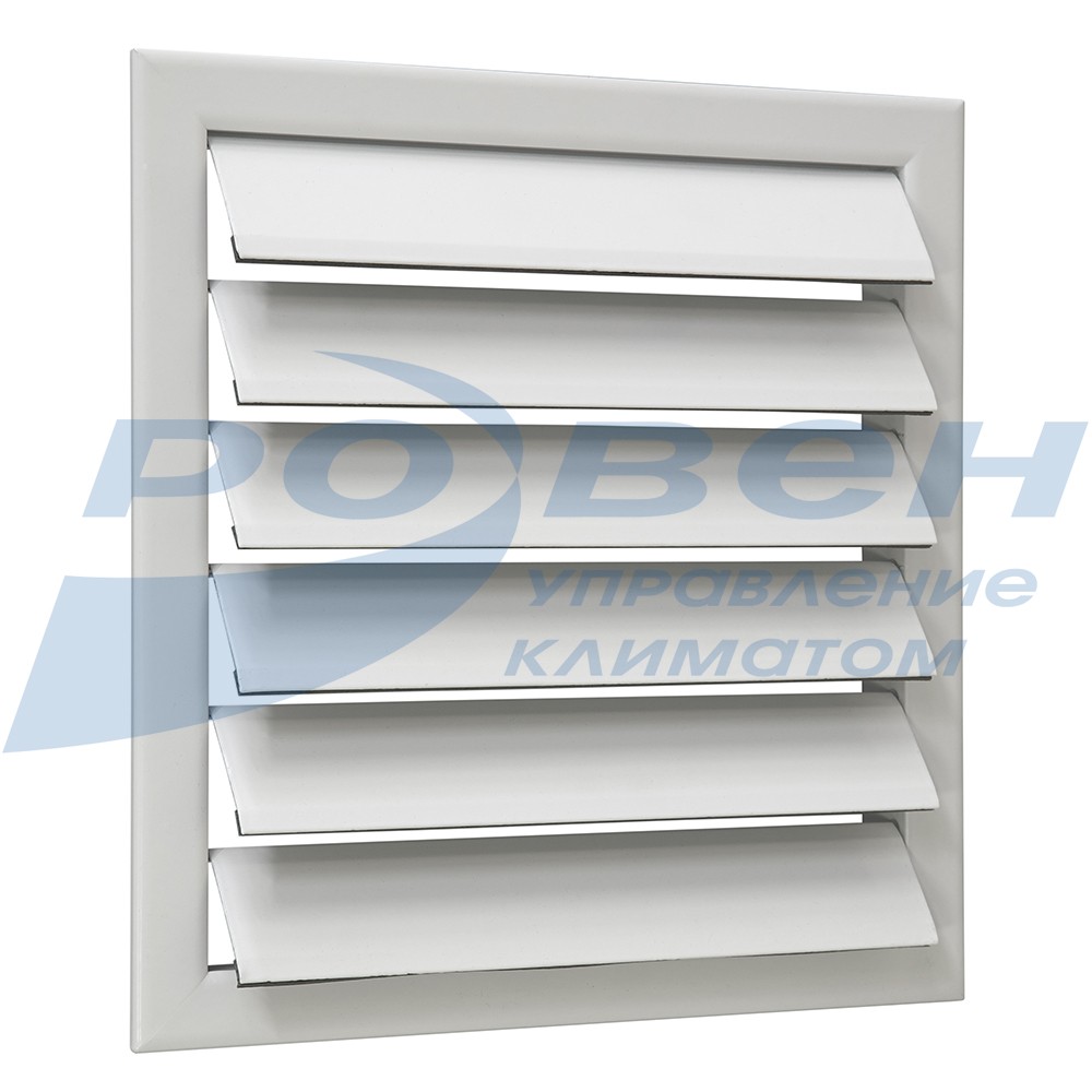 Решетка РНИ ал. 300*300 RAL 9016