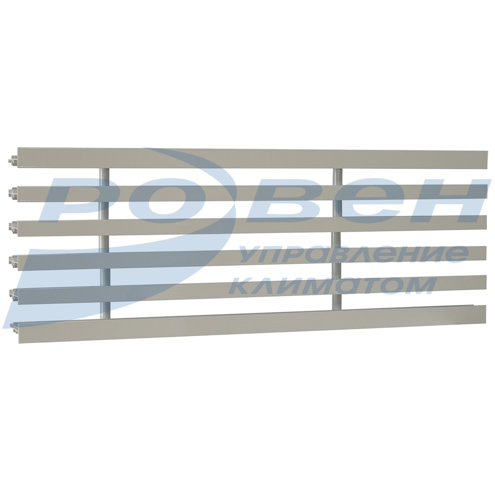Решетка РЩ-2 88*400 RAL 9016