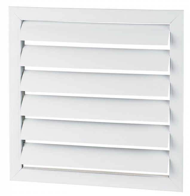Решетка вытяжная гравитационая ГР 400*400