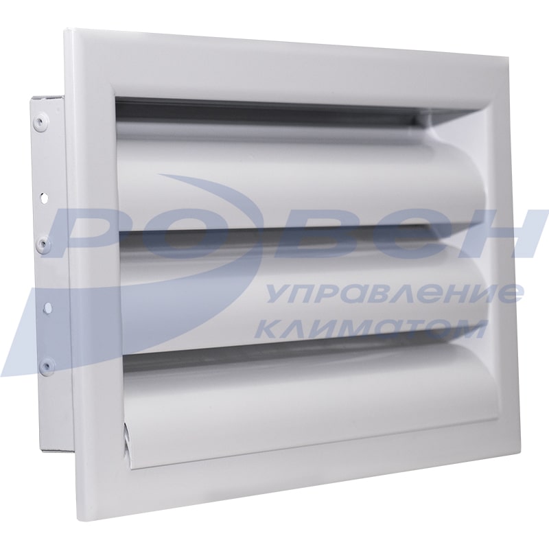 РН ал. 150*600 RAL 9016
