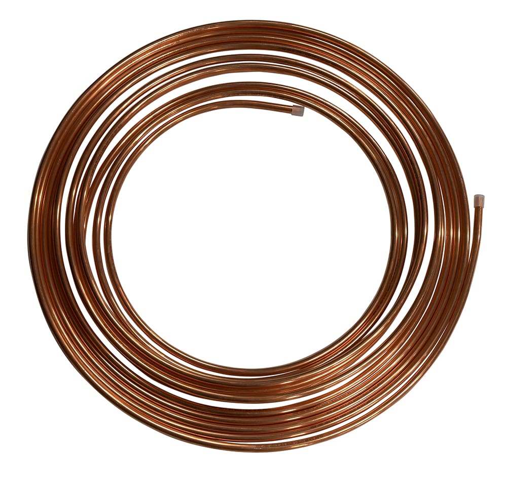 Труба медная ICG 3/8" ASTM B280 (9,52х0,81), бухта 15м