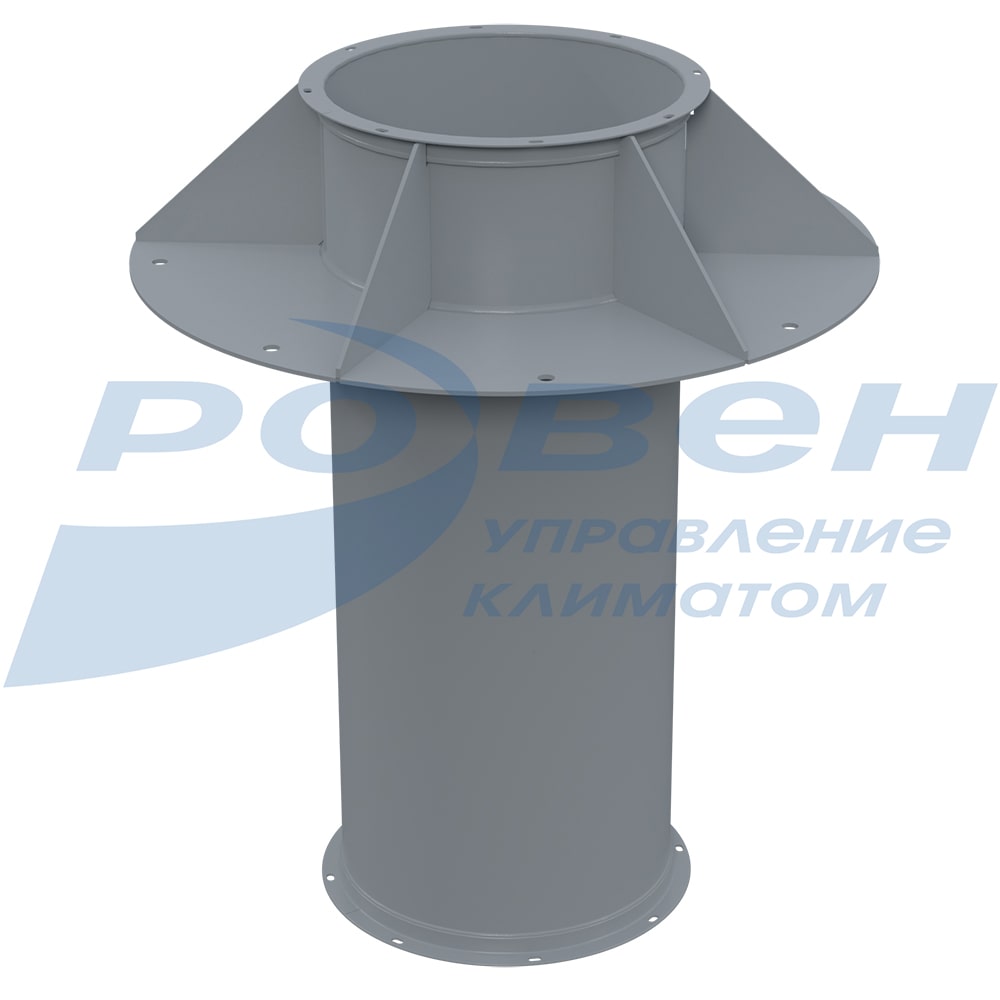 Узел прохода УП-1 d200