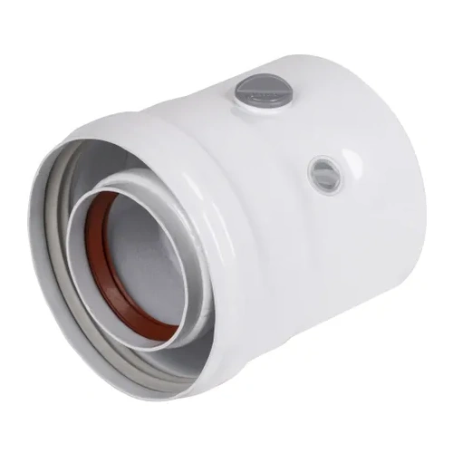 Адаптер вертикальный диам. 60/100L (El,Bs, F, NF, U) ROYAL THERMO