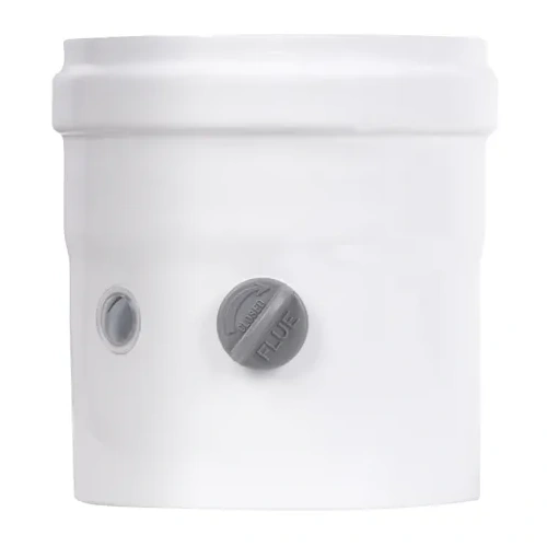 Адаптер вертикальный диам. 60/100L (El,Bs, F, NF, U) ROYAL THERMO