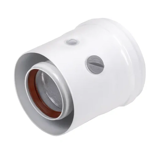 Адаптер вертикальный диам. 60/100L (El,Bs, F, NF, U) ROYAL THERMO