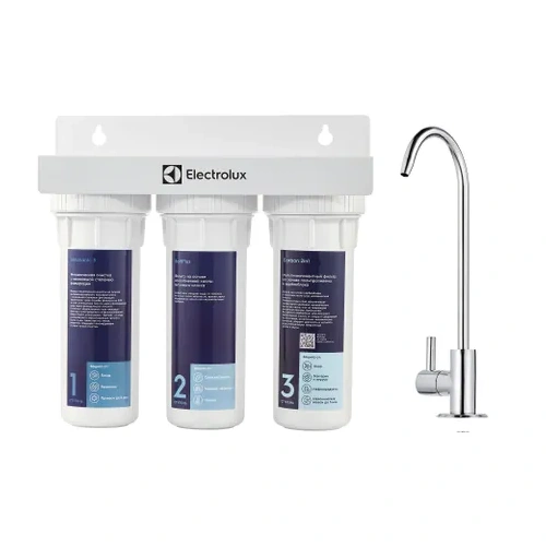 Фильтр для очистки воды Electrolux AquaModule Carbon 2in1 Softening