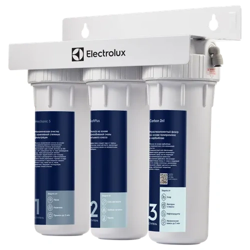 Фильтр для очистки воды Electrolux AquaModule Carbon 2in1 Softening