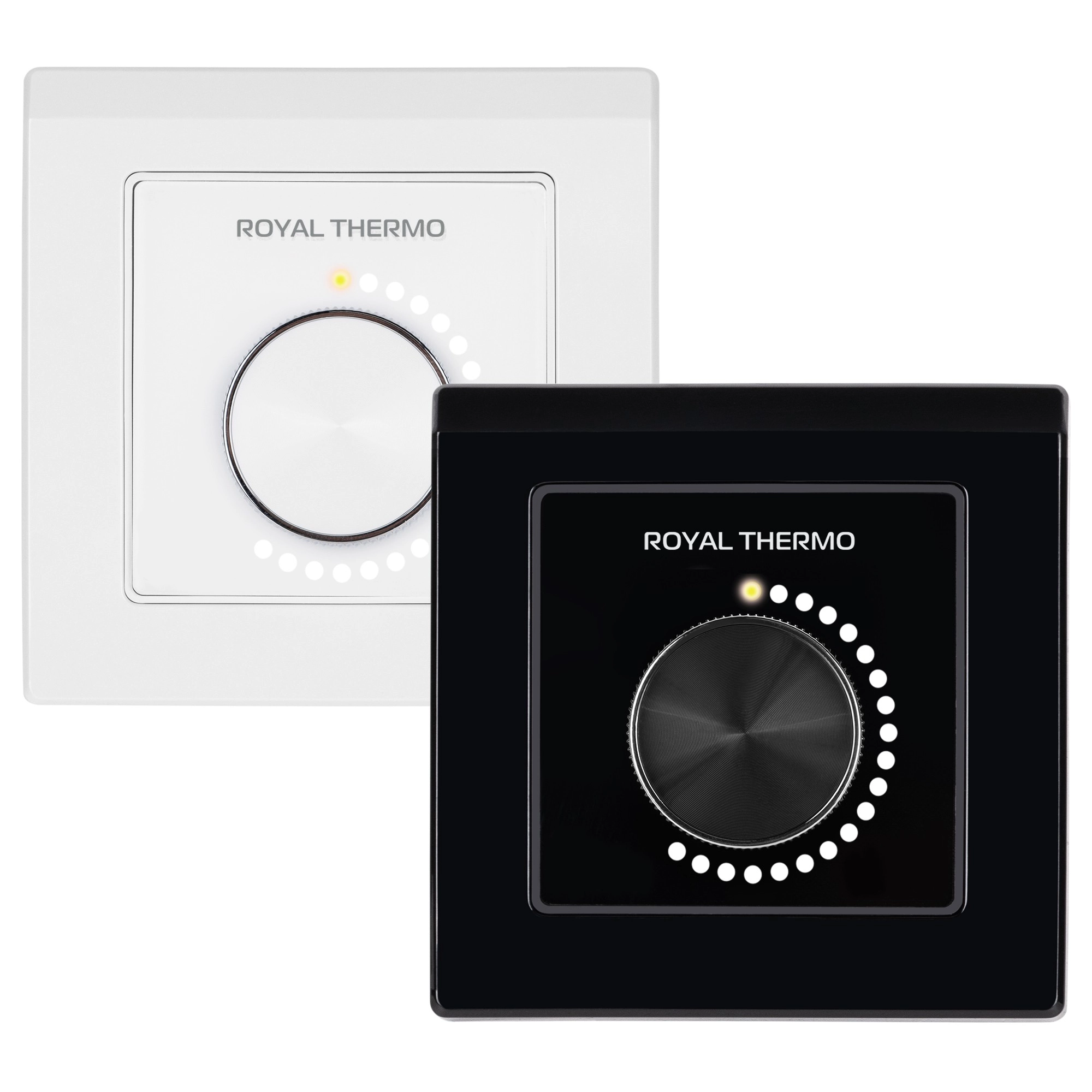 Кабель нагревательный Royal Thermo RTDC 2-17-500 с терморегулятором RTO-16