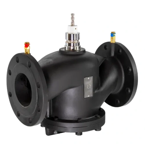 Клапан балансировочный комбинированный РИДАН AQF-R DN80 PN16, с ниппелями, фланцевый