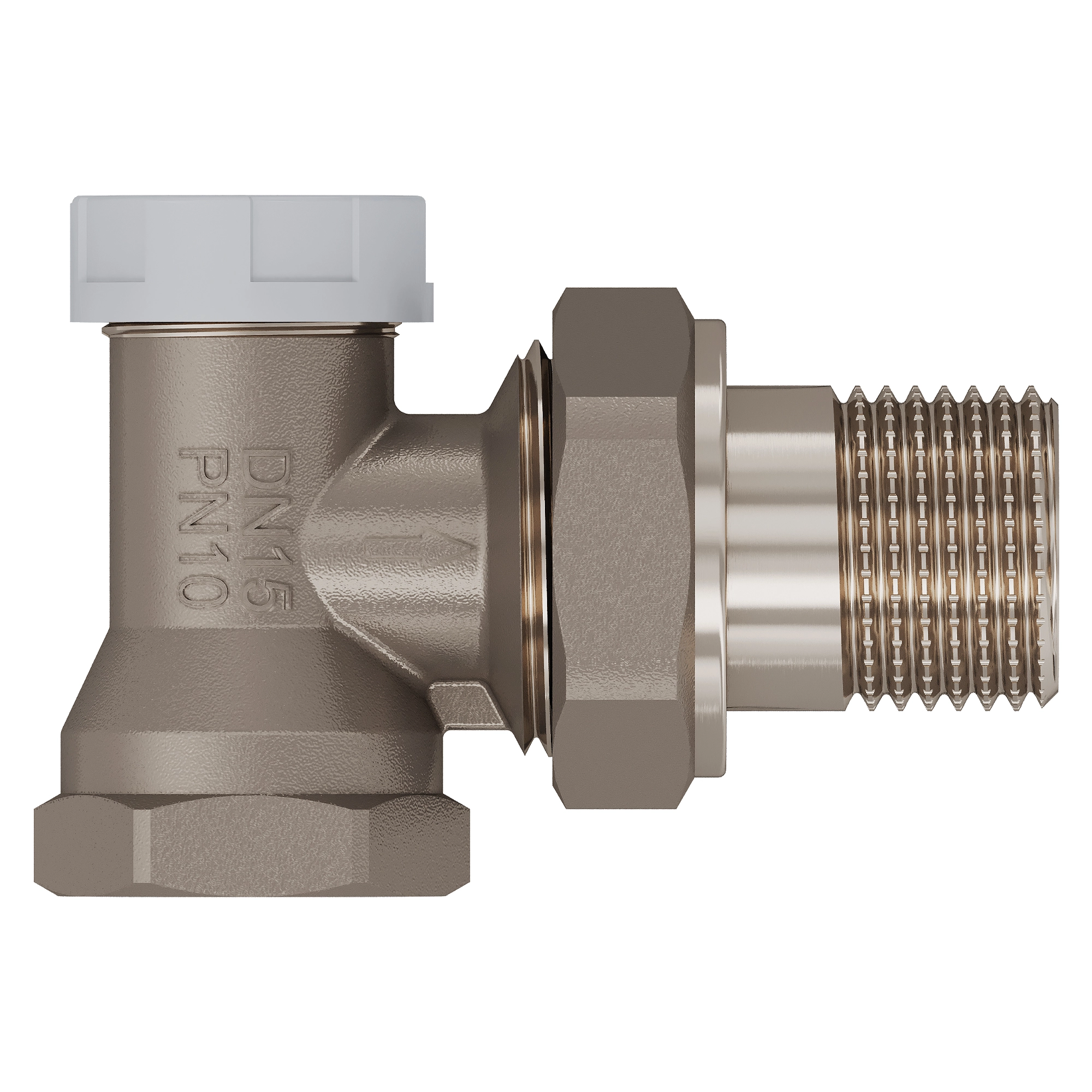 Клапан запорный угловой Royal Thermo 1/2"