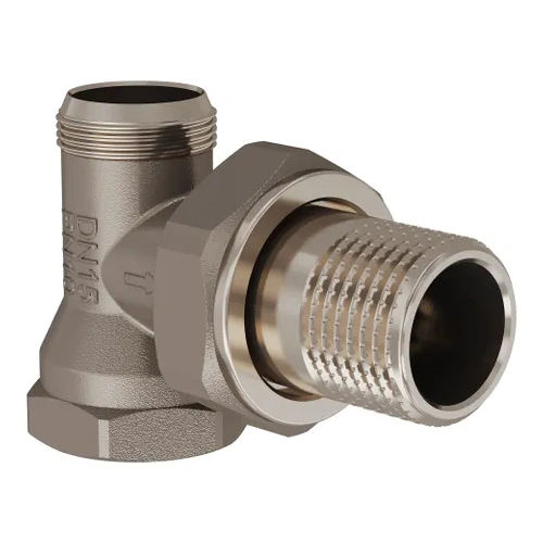 Клапан запорный угловой Royal Thermo 1/2"