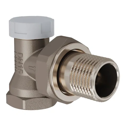 Клапан запорный угловой Royal Thermo 1/2"
