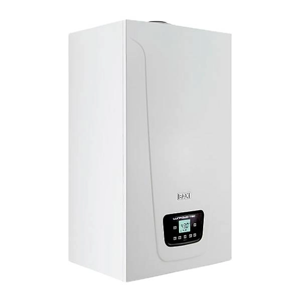Котел газовый BAXI LUNA DUO-TEC E 28 конденс., настенный, 2 конт., закр.кам.сгор.