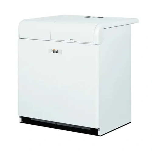 Котел газовый Ferroli PEGASUS 87 2S с чугунным теплообменником, напольный, 1 конт., откр.кам.сгор.