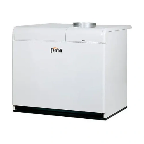 Котел газовый Ferroli PEGASUS F3 N 255 2S с чугунным теплообмен., напольный, 1 конт., откр.кам.сгор.