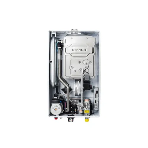 Котел газовый Navien Deluxe C -24k, настенный, 2 конт., закр.кам.сгор.